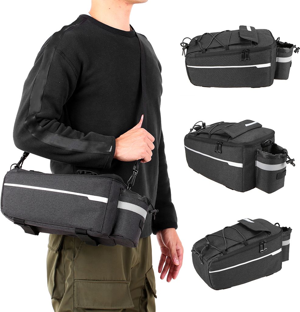 Isolierte Kofferraum Kühltasche Radfahren Fahrrad Produktbild 5