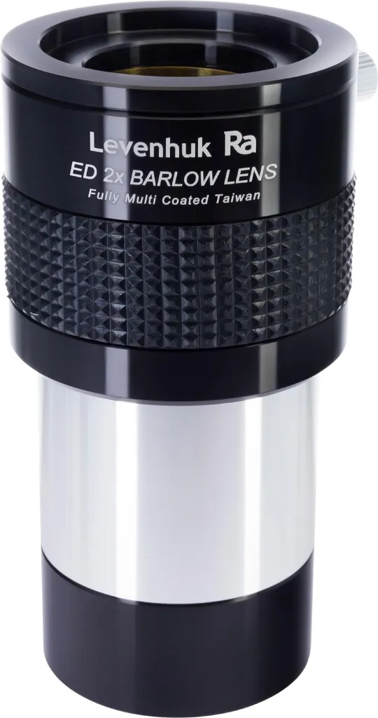 Lentille de Barlow Levenhuk ED-2x 50774 - Finies les Aberrations de Couleur