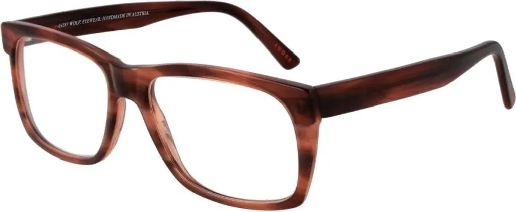 Monture de lunettes Andy Wolf 4449 55I idéale pour un confort quotidien