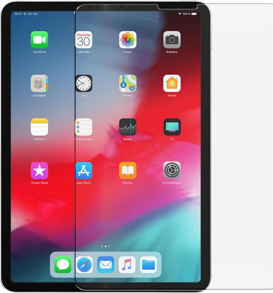 Pellicola protettiva in vetro blindato per Apple iPad Pro Immagine del prodotto 