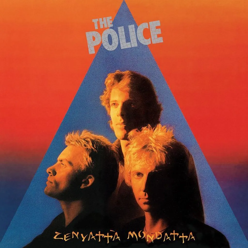 Disque Vinyle LP The Police Zenyatta Mondatta Album Rock New Wave 12"