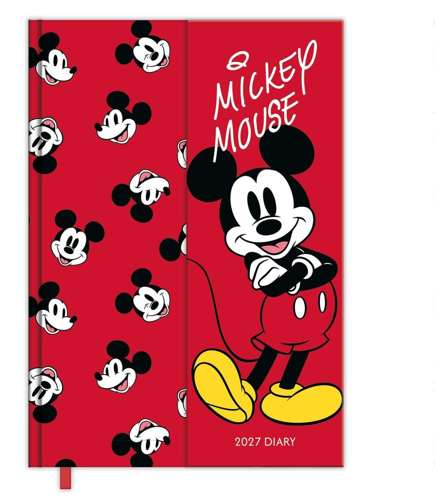 Mickey Mouse – kalendář na rok 2027 Obrázek produktu 