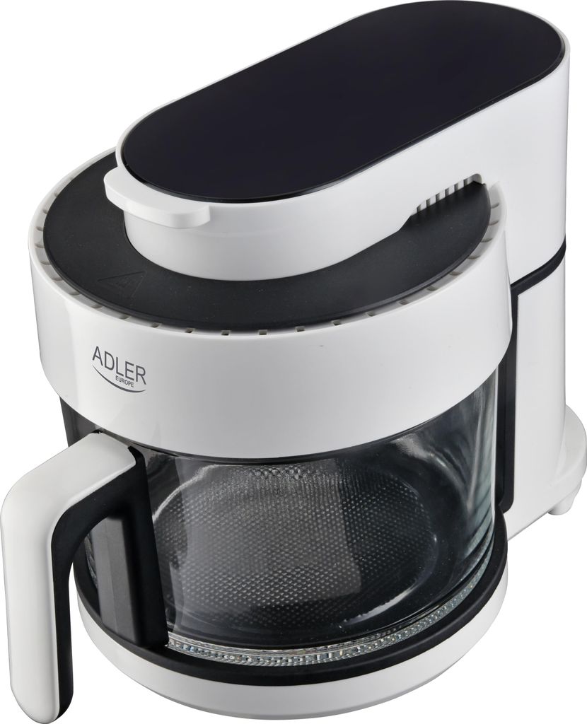 Fettfrei 3L 1400W Luftfritteuse 8 Programme LED Adler