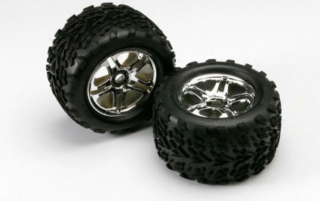 TRAXXAS Reifen+Felgen verklebt (17mm Hex) TRX5174R