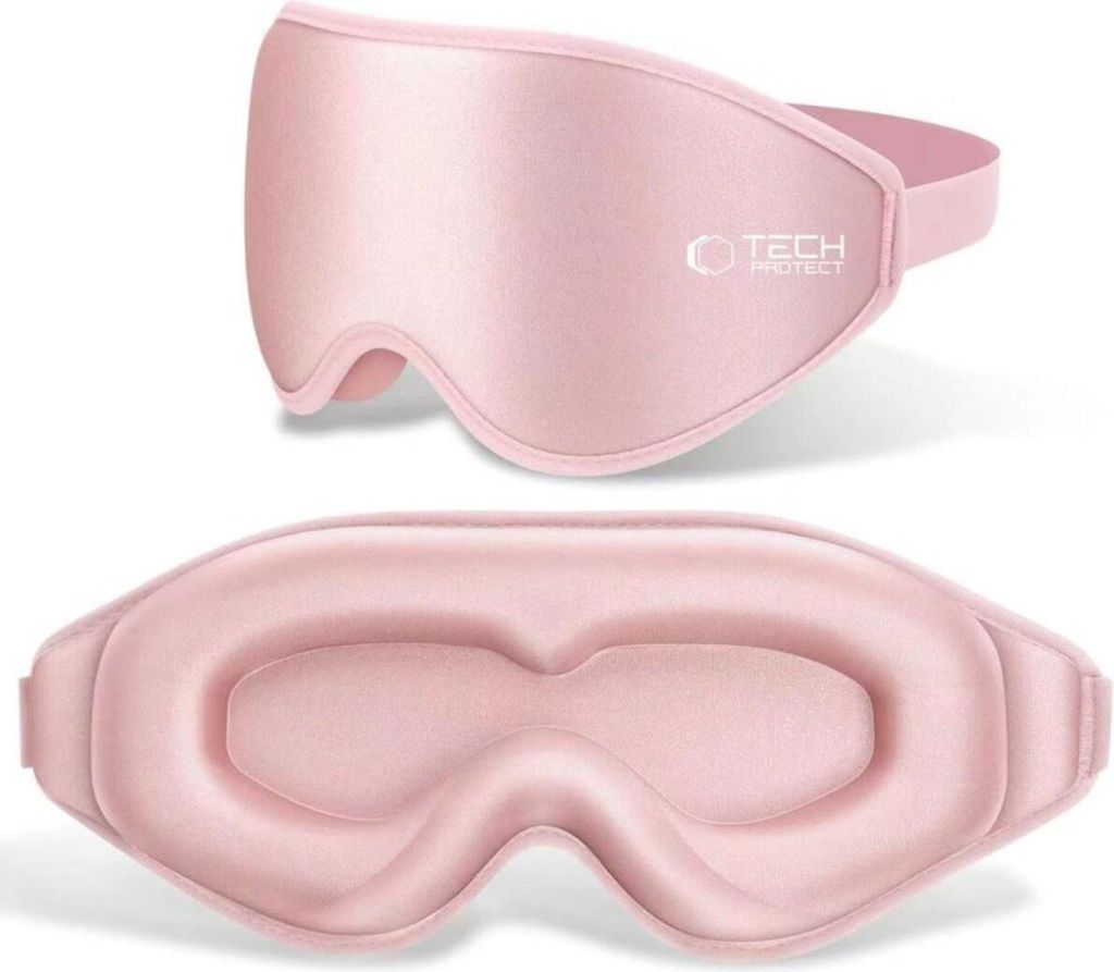 Tech-Protect Eyeshade Schlafmaske – Rosa