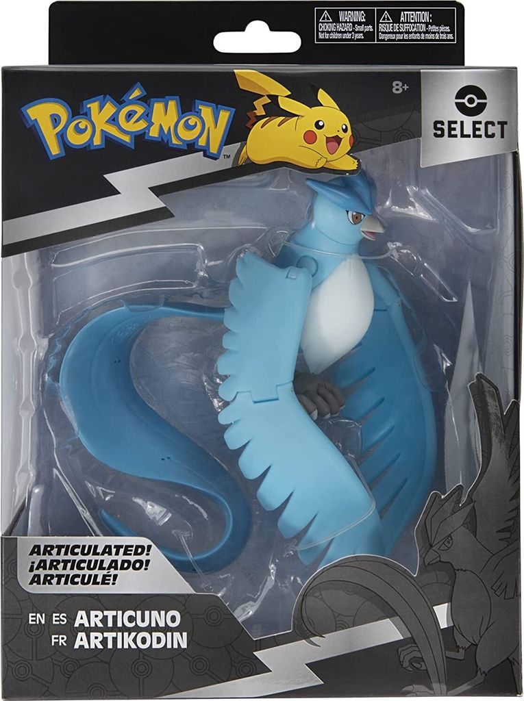Pokémon - 25. Jubiläum Select Figur - Arktos (15cm) Produktbild 2