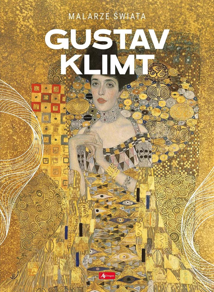Gustav Klimt album o sztuce 96 stron twarda oprawa
