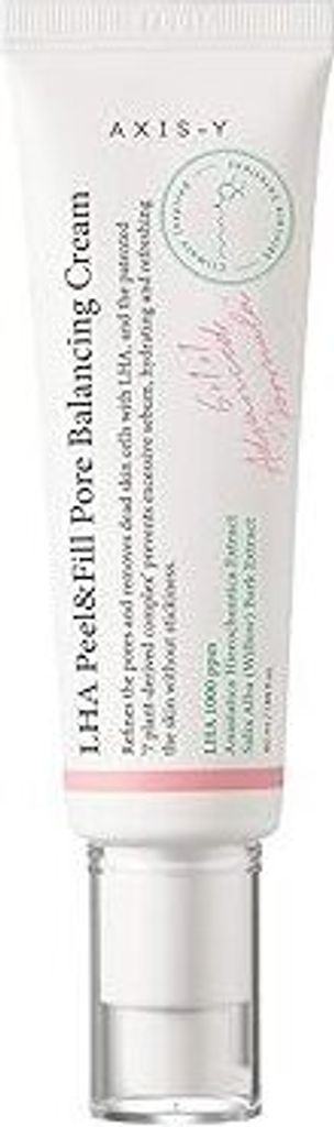 AXIS-Y LHA Peel&Fill Pore Balancing Cream 50 ml - Krem Zdjęcie produktu 
