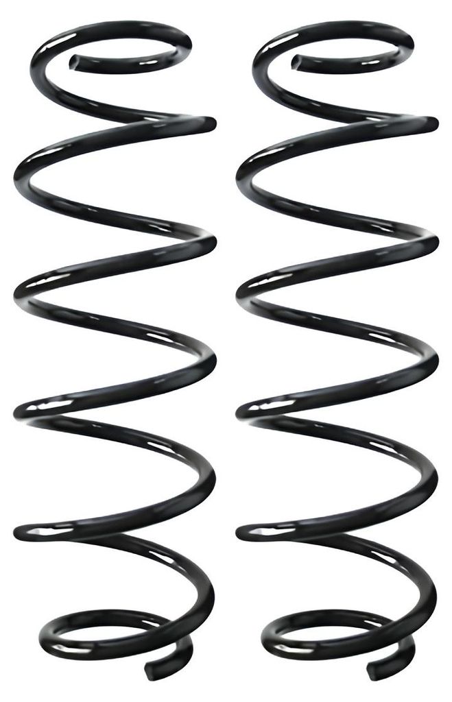 Fahrwerksfedern-Set Hinterachse Schraubenfeder Ø119mm SPIDAN für u.a. MERCEDES
