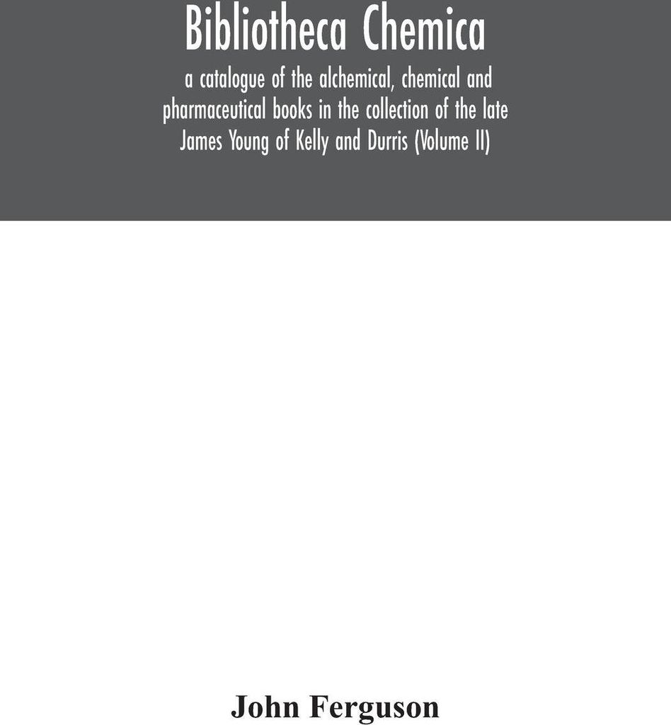 Bibliotheca chemica