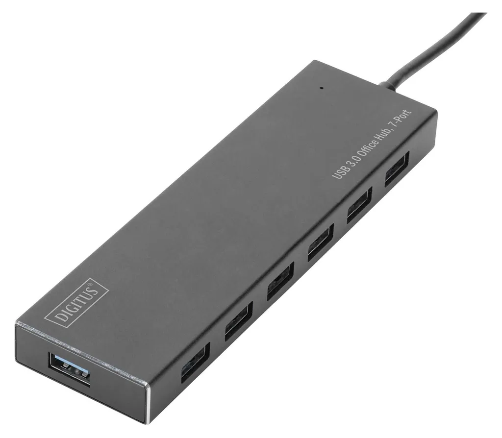 Recensione DIGITUS USB 3.0 Hub DA-70241-1: Il Re delle Porte USB