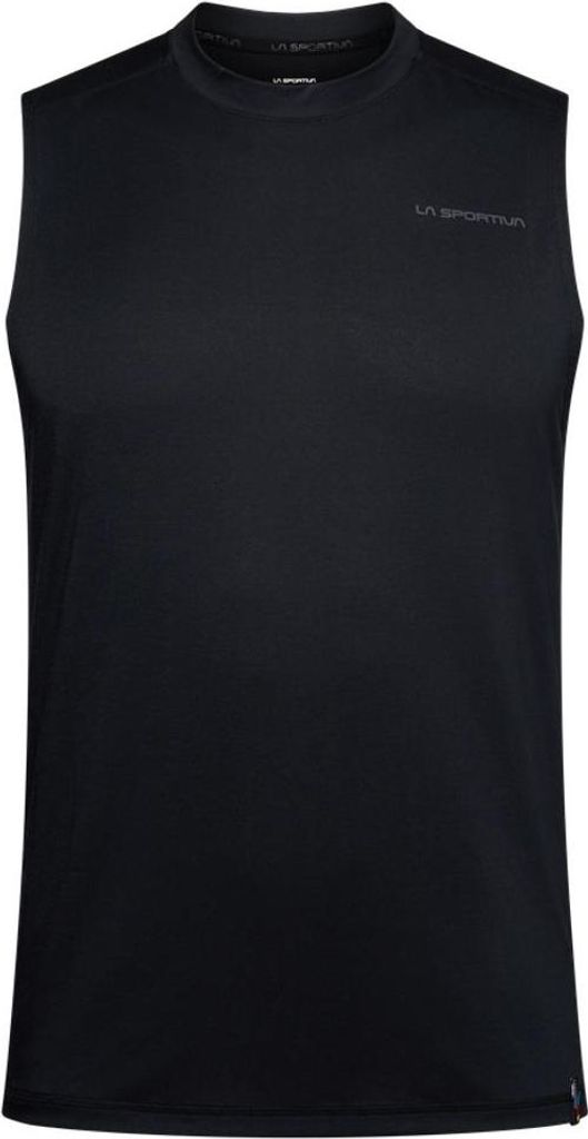 Just Right Tank M - Leichtes Herren-Tanktop fürs Klettern und Training - La Sportiva, Größe:M, Farbe:K00G19-Black/Onyx