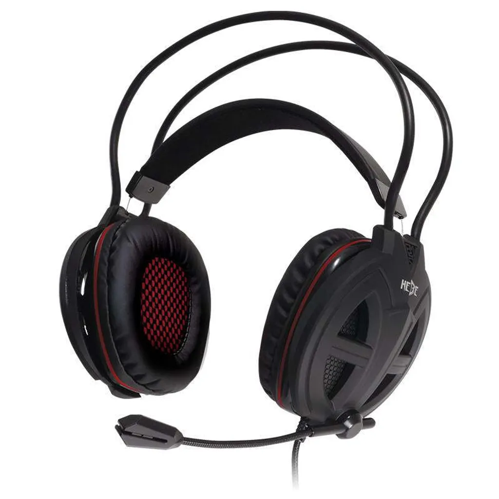 Casque de jeu Gamdias Hebe V2 GHS3300 Son Stéréo et Micro Pivotant