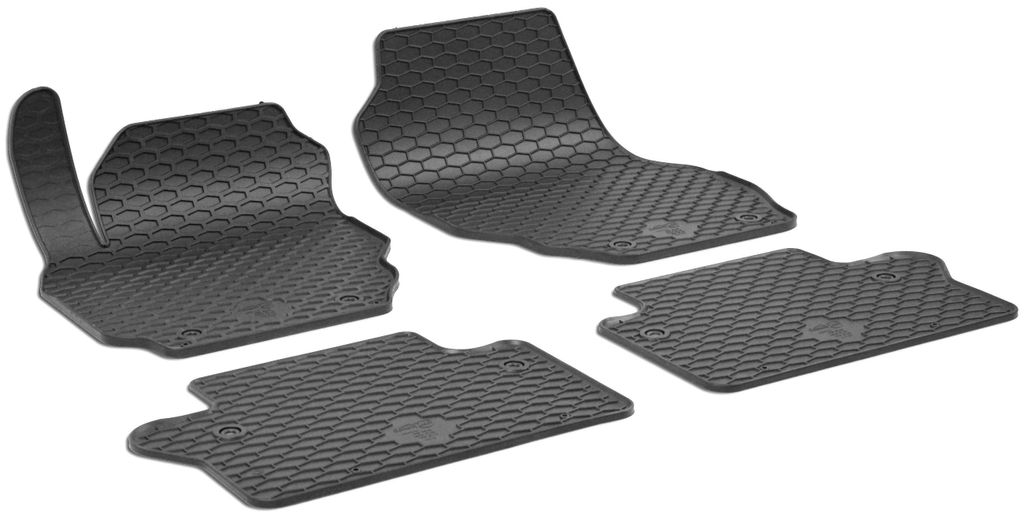 Walser Gummimatten für Volvo V70, S80, XC70 BJ 2007 - 2016, 50803