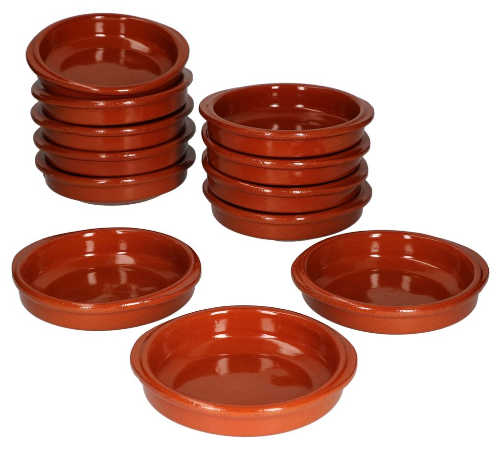 set de 12 cazuelas avec poignées bol en argile Bernd Ø 12cm Image du produit 