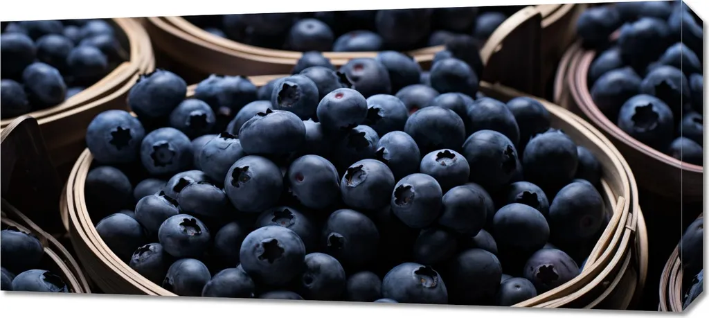 Quadro 90x40 cm Ricchezza di sapori - Stampa su Tela Moderna per Cucina