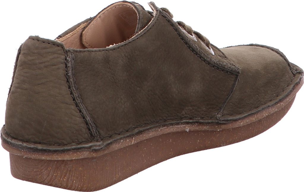 Clarks Komfort Schnürschuhe Damen 31363137313835 Oliv 38 EU Produktbild 26