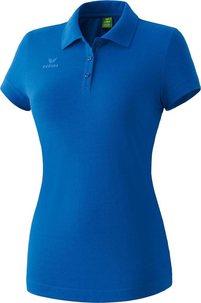 Erima Teamsports Poloshirt Blau