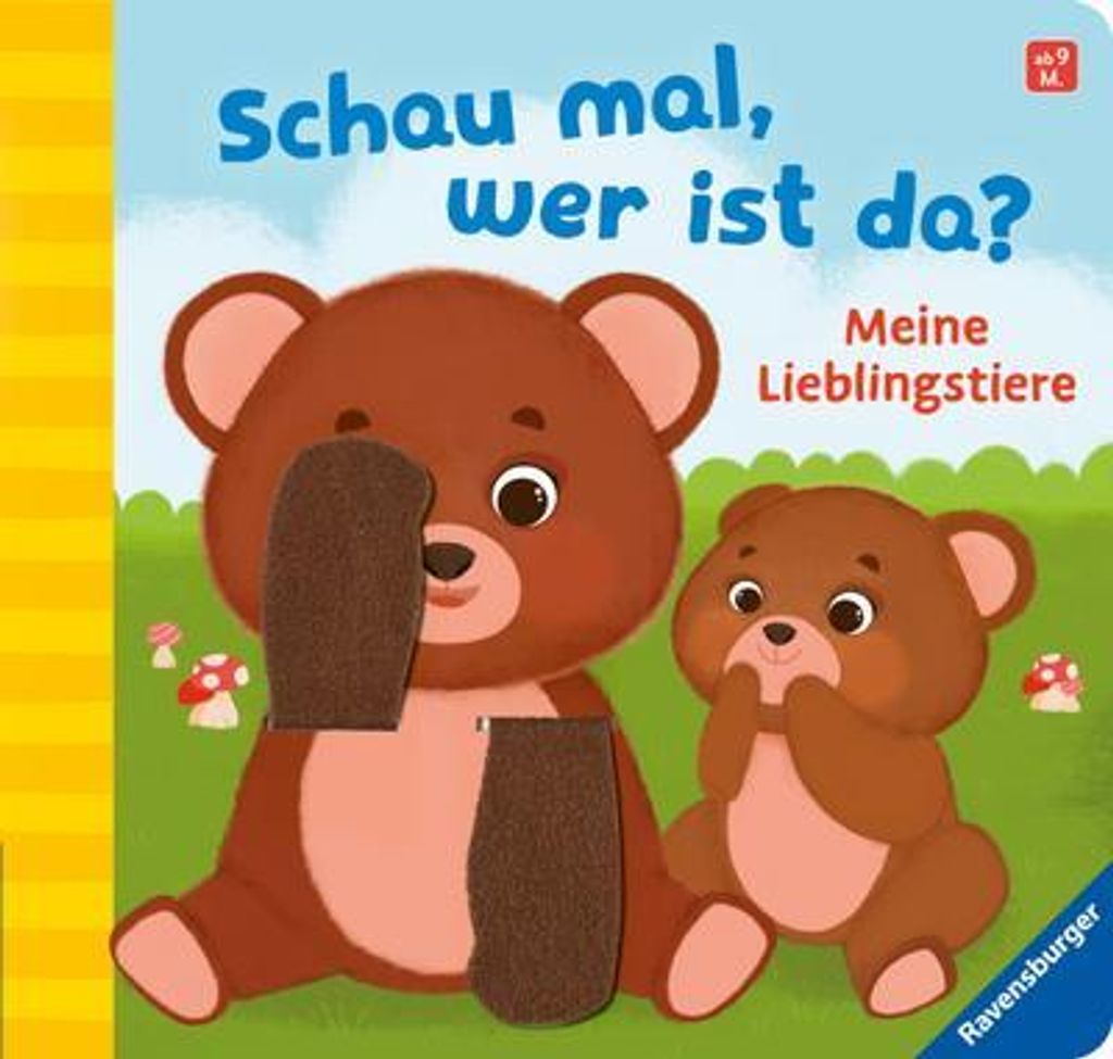 Schau mal, wer ist da? Meine Lieblingstiere