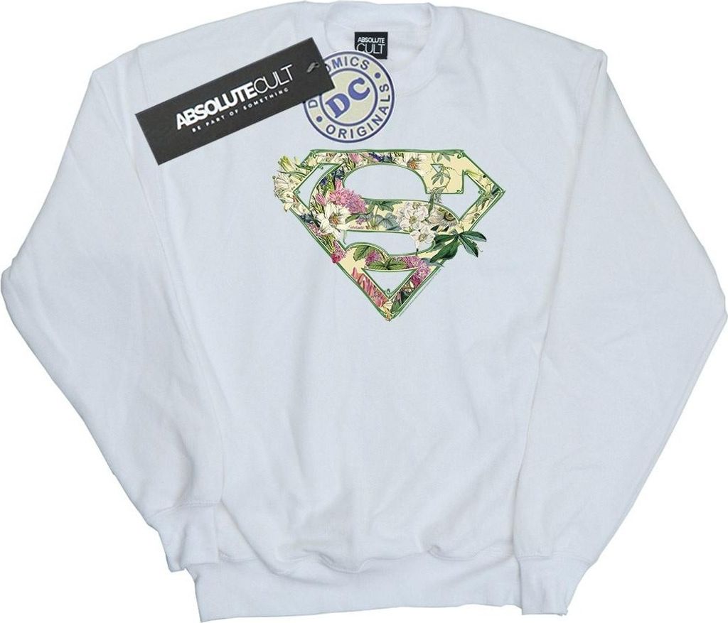 DC Comics - Sweatshirt für Damen BI15292 (XXL) (Weiß)