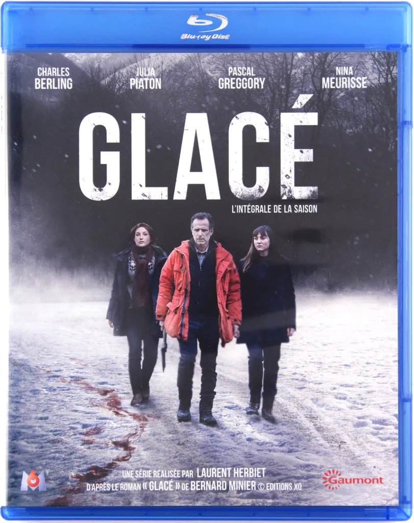 Glacé Blu-ray - Finissez-en avec le Streaming Flou, Optez pour la HD