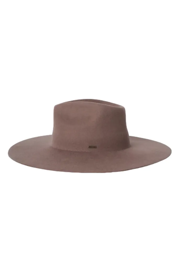Cappello Fedora Brixton Primrose Lana S - Stile Vintage Fedora Hat