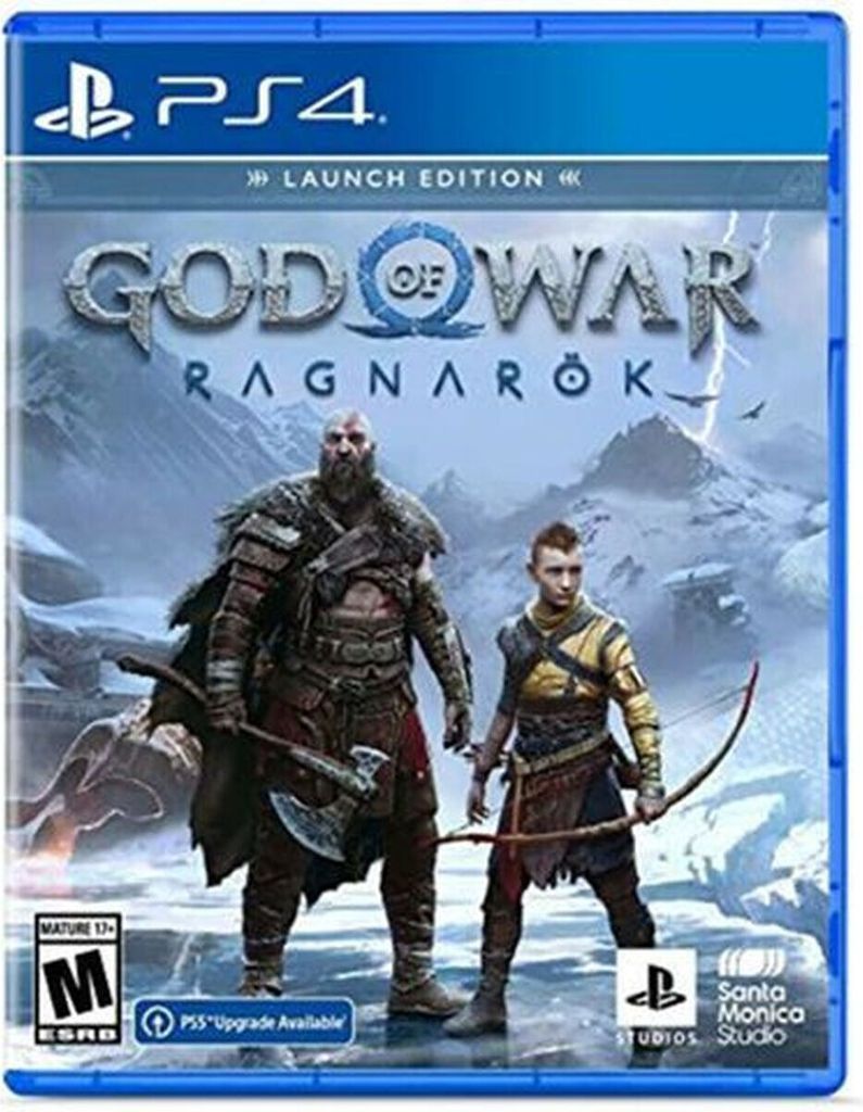 PlayStation 4 Videospiel Sony GOD OF WAR RAGNAROK