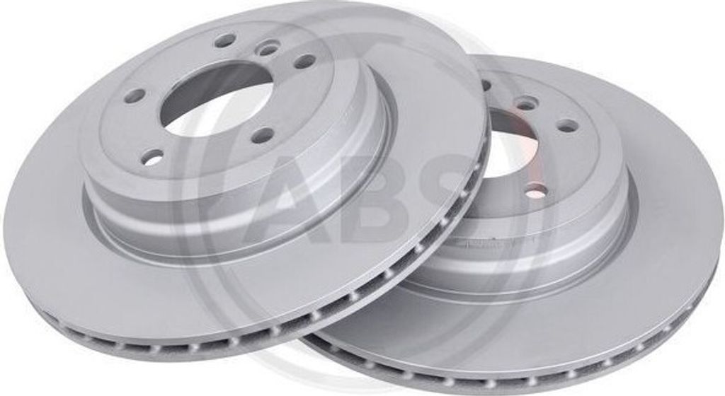 2x A.B.S. Bremsscheibe 18041 für BMW 3 Touring (E91) 3 Limousine (E90) 67mm