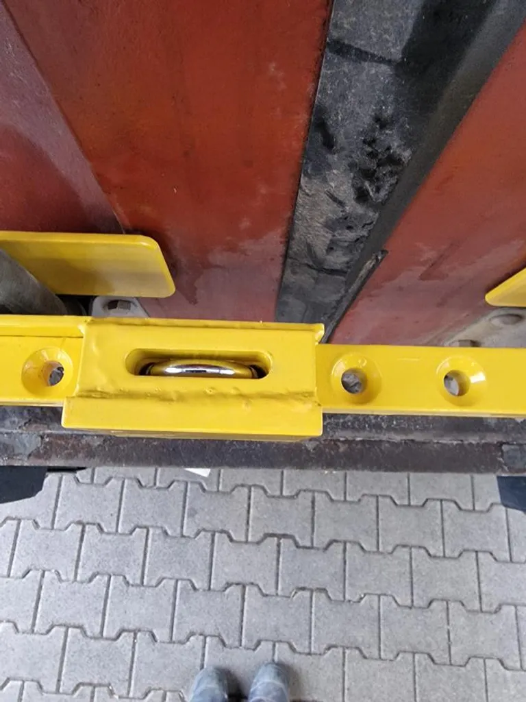Anti-vol container IWH 19801 contre l'effraction 220-410 mm robuste