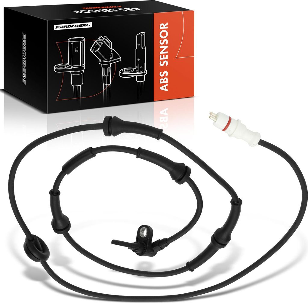 Frankberg 1x ABS Sensor Vorderachse links für Alfa Romeo 166 936 2.0L 2.4L 2.5L 3.0L 3.2L 1998-2007
