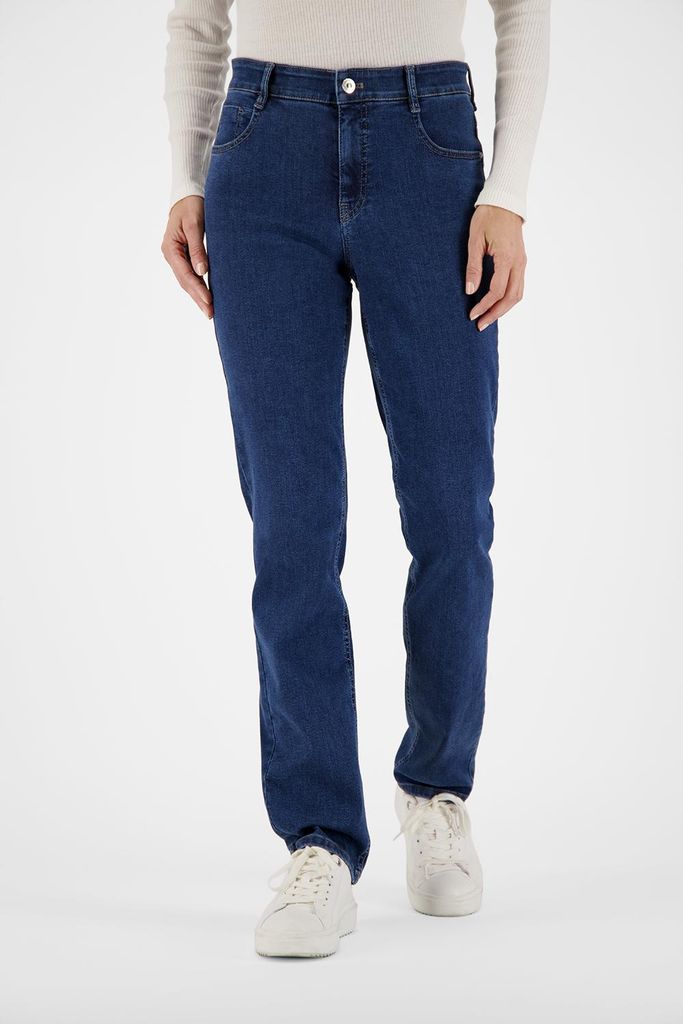 Gardeur Women Damen Hose DARJA5 - Straight - DARJA5-670701-9267 - stone - Grau Größe 48