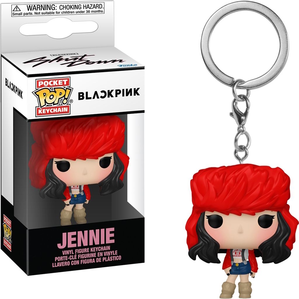 Blackpink - Jennie - Schlüsselanhänger Funko Pocket POP! Produktbild 