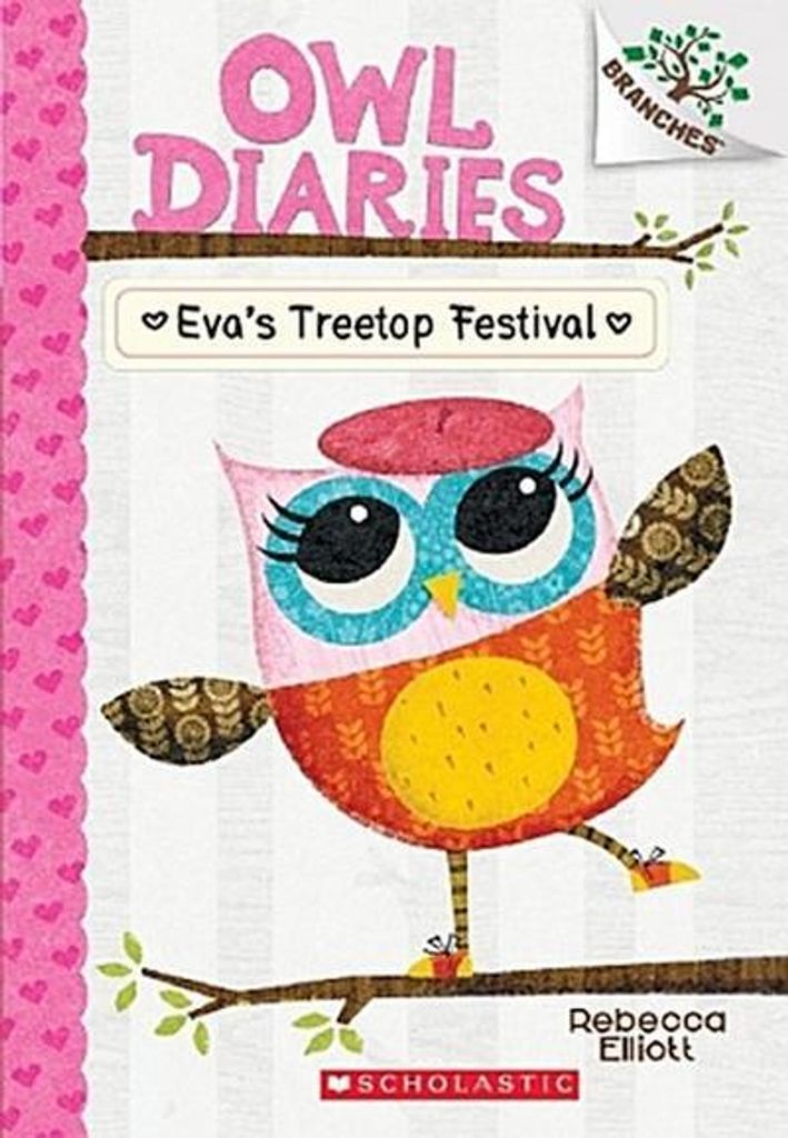 Owl Diaries - Eva's Treetop Festival