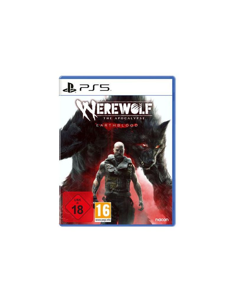 Werewolf: The Apocalypse - Earthblood PS5-Spiel Produktbild 