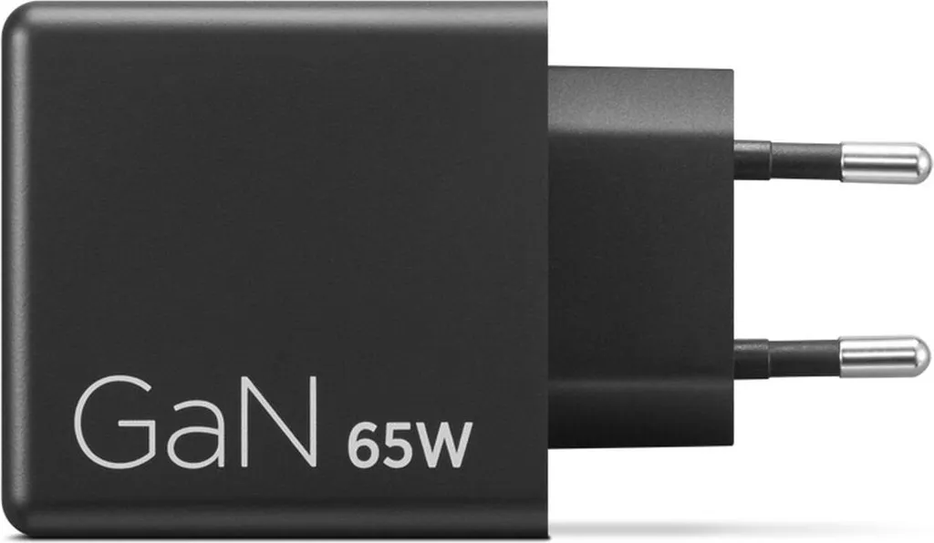 Bloc alimentation Lenovo 65W Noir charge rapide et sécurisée de PC