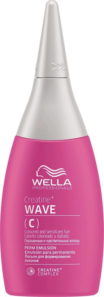 Wella Creatine + Wave C/S Base 75 ml Produktbild 
