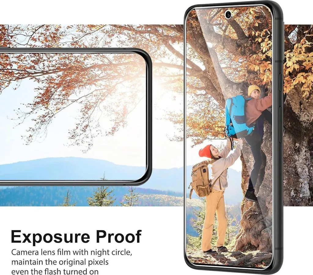 Évitez les Rayures sur Google Pixel 8a : Verre Blindé 9H Pack de 5 - 6