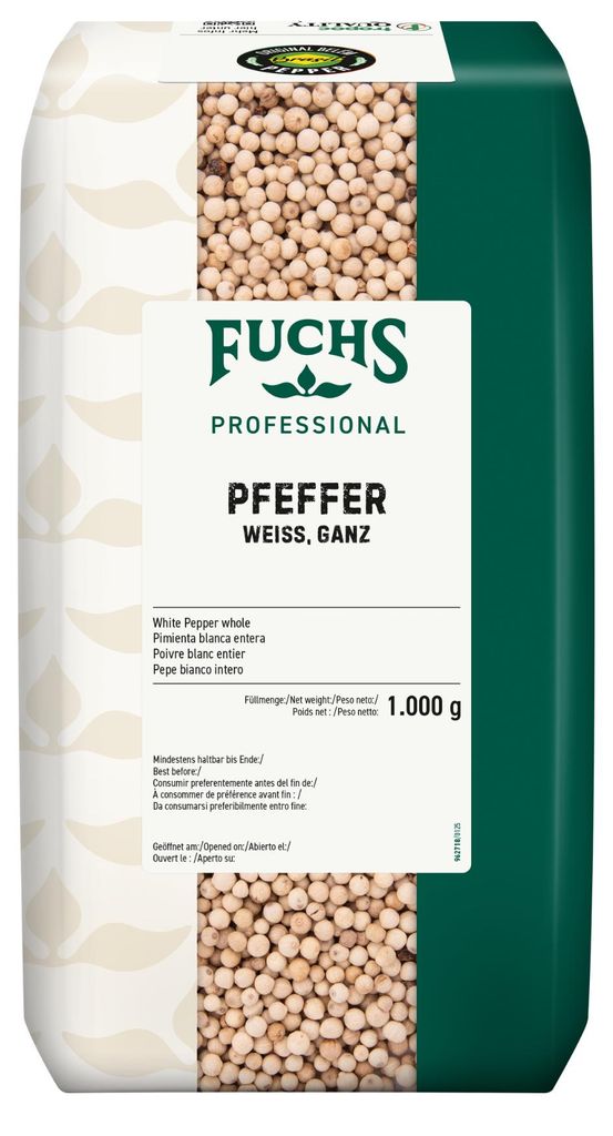 Fuchs Professional Pepper białe całe ziarna pieprzu special Zdjęcie produktu 