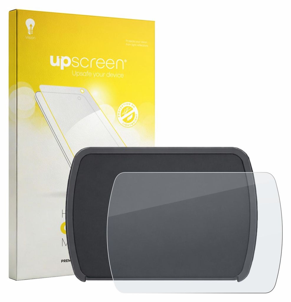 upscreen Entspiegelungs Schutzglas für Motocaddy M1 DHC 2026 Schutzfolie Panzer Folie Glas Display Schutz matt