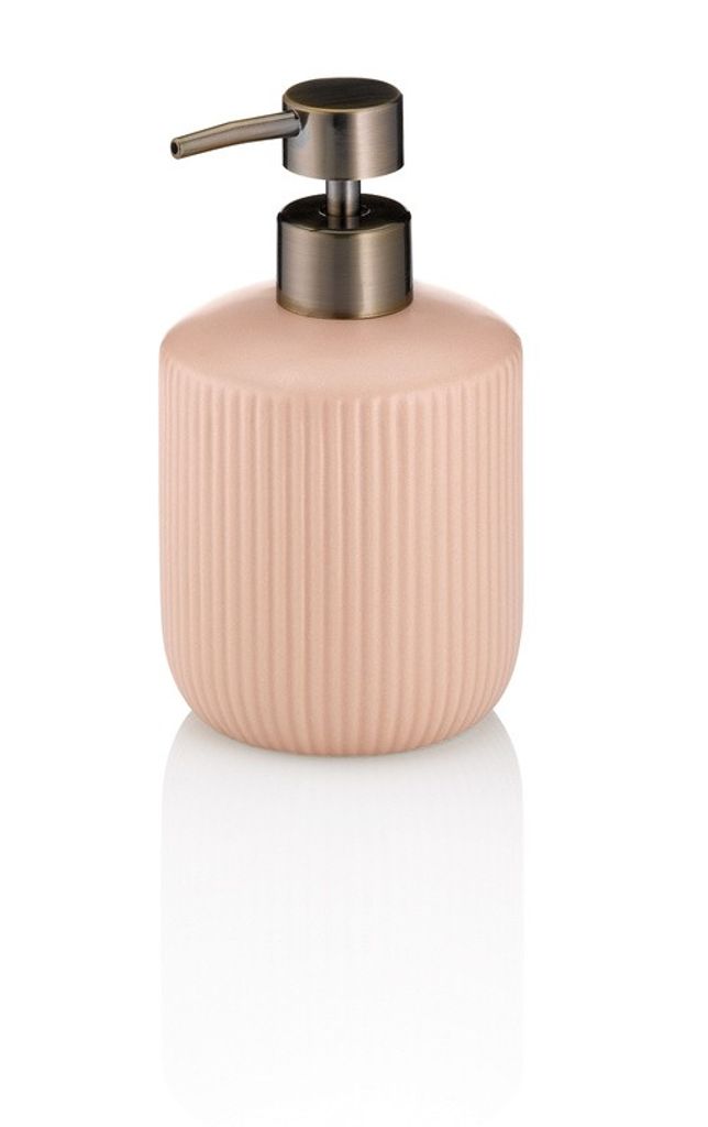 Seifenpumpe, 400 ML, Keramik, Cloud Pink - Kela | Adele
