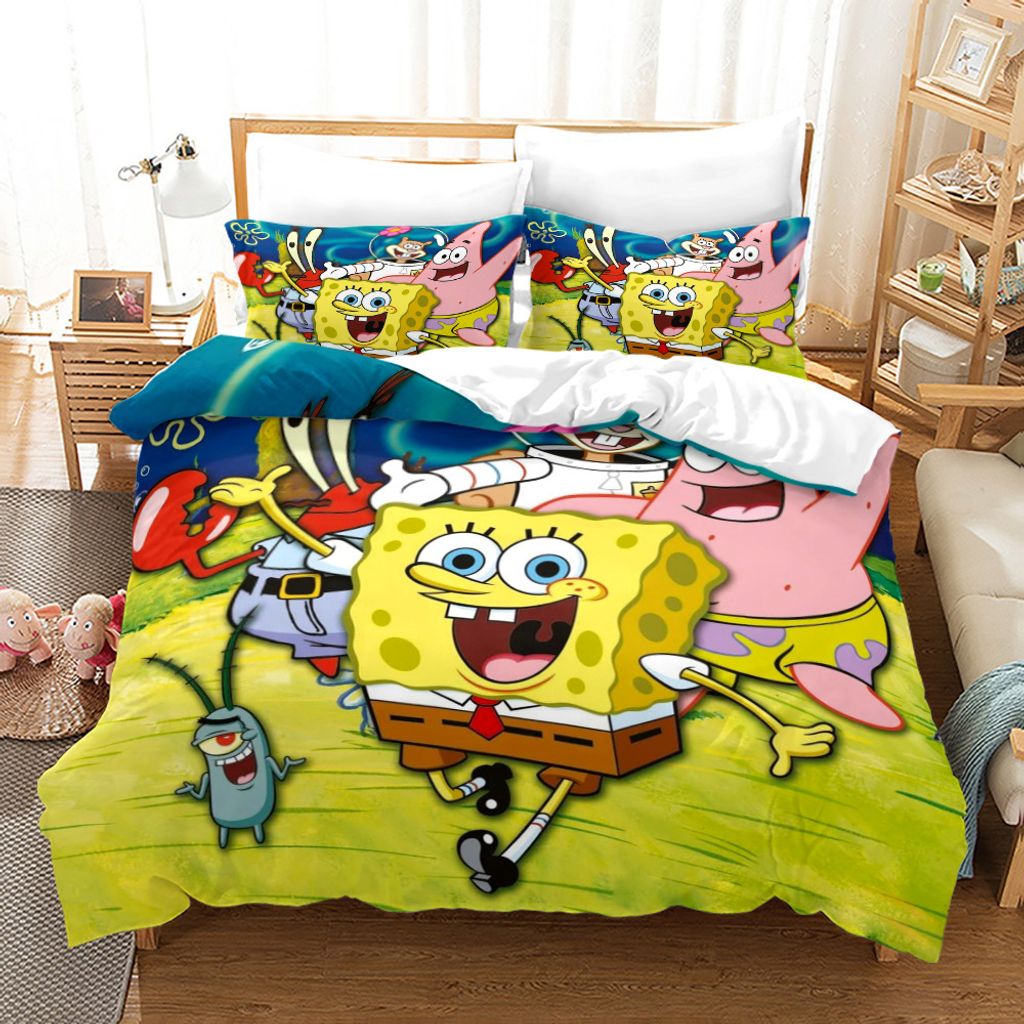 Kaiyun Zitrone Bettwäsche Set - 3-teiliges Mikrofaser Set Mit 3D-Druck