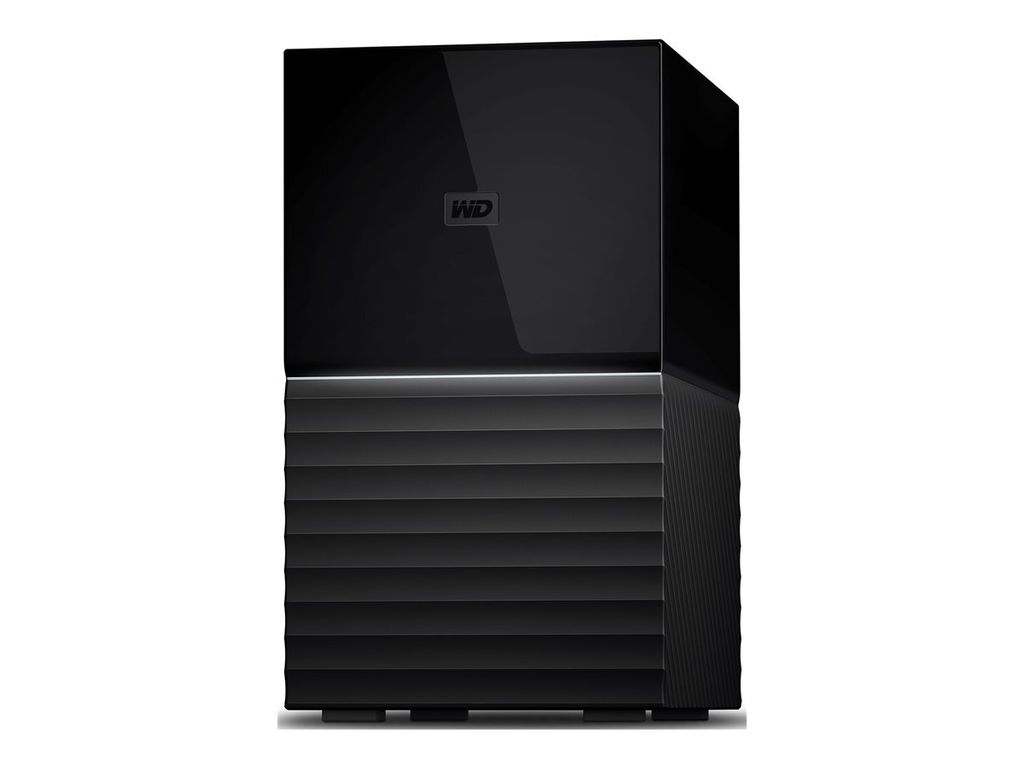 WESTERN DIGITAL My Book Duo Black EMEA 44TB Produktbild 