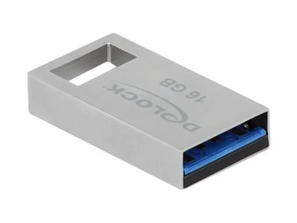 Memoria USB 16GB Delock 54069: Design in Metallo 5Gbps High-Speed