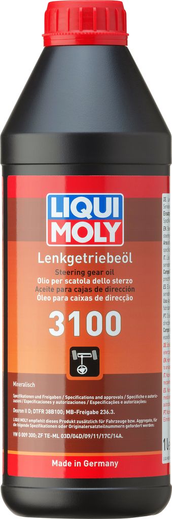 Olio per comandi sterzanti Liqui Moly 3100 1 litro Immagine del prodotto 