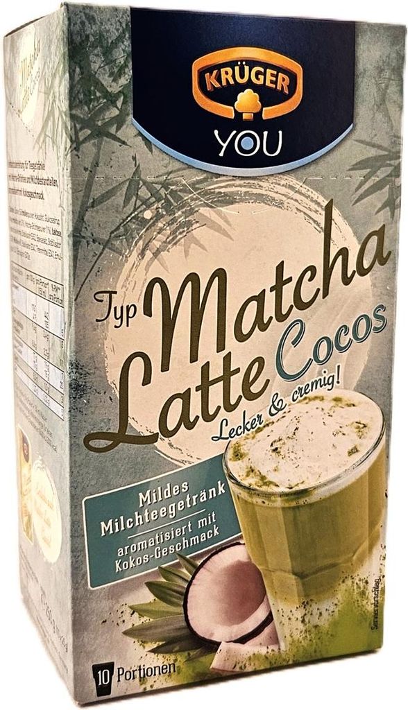 Krüger You Typ Matcha Latte Cocos 10er