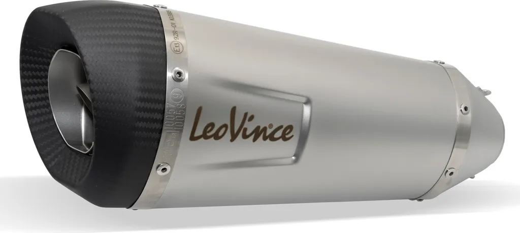 Réparer échappement silencieux LeoVince Ø 54mm 270mm droit cassé