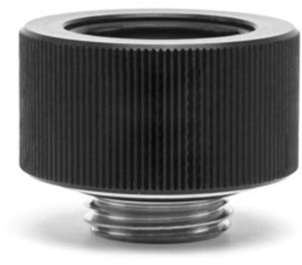 Embout de serrage 2.38cm noir EKWB raccord rigide acrylique et cuivre