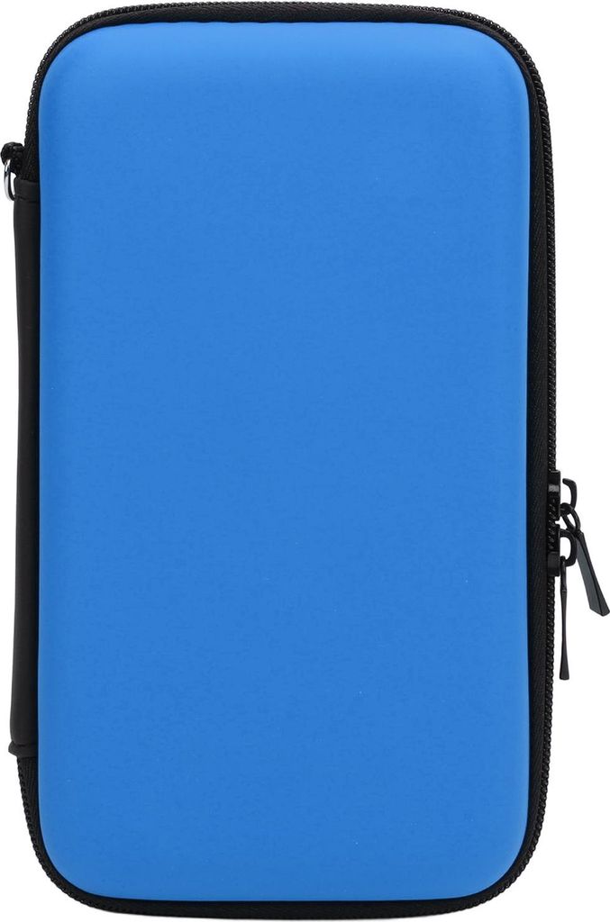 Tragetasche für New 2DS XL 2DS LL für New 3DS 3DS mit 8 Slot schützende Hartschalen-Tragetasche Tasche für Konsole Zubehör Blau