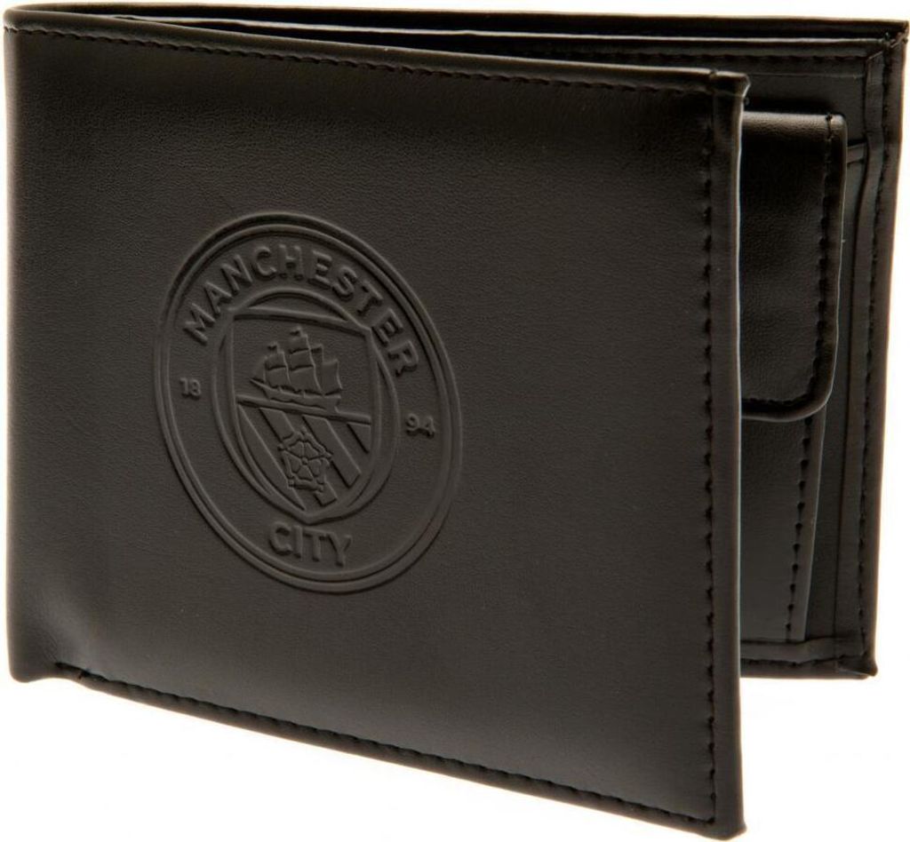 Manchester City FC - Kožená peňaženka s reliéfom TA4153 Obrázok produktu 