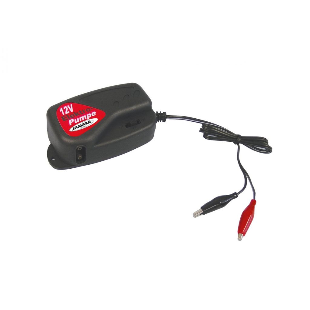 Jamara Kraftstoffpumpe schwarz 12V nicht für Benzin und Diesel 177647